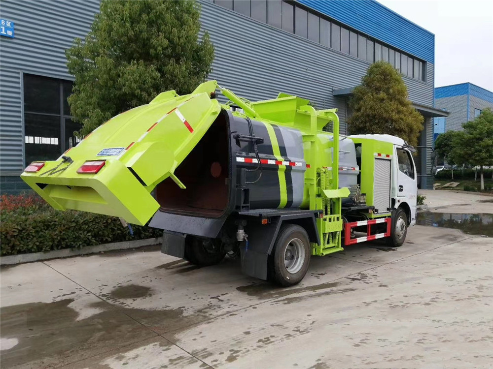 東風(fēng)凱普特純電動餐廚垃圾車