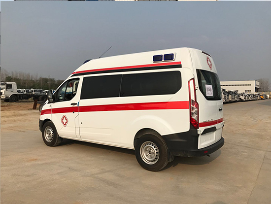 國(guó)六福特全順V362負(fù)壓救護(hù)車