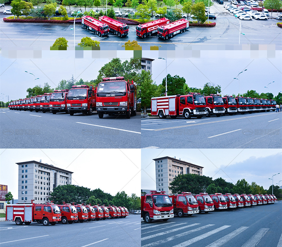 18-20噸東風(fēng)天龍消防灑水車(chē)