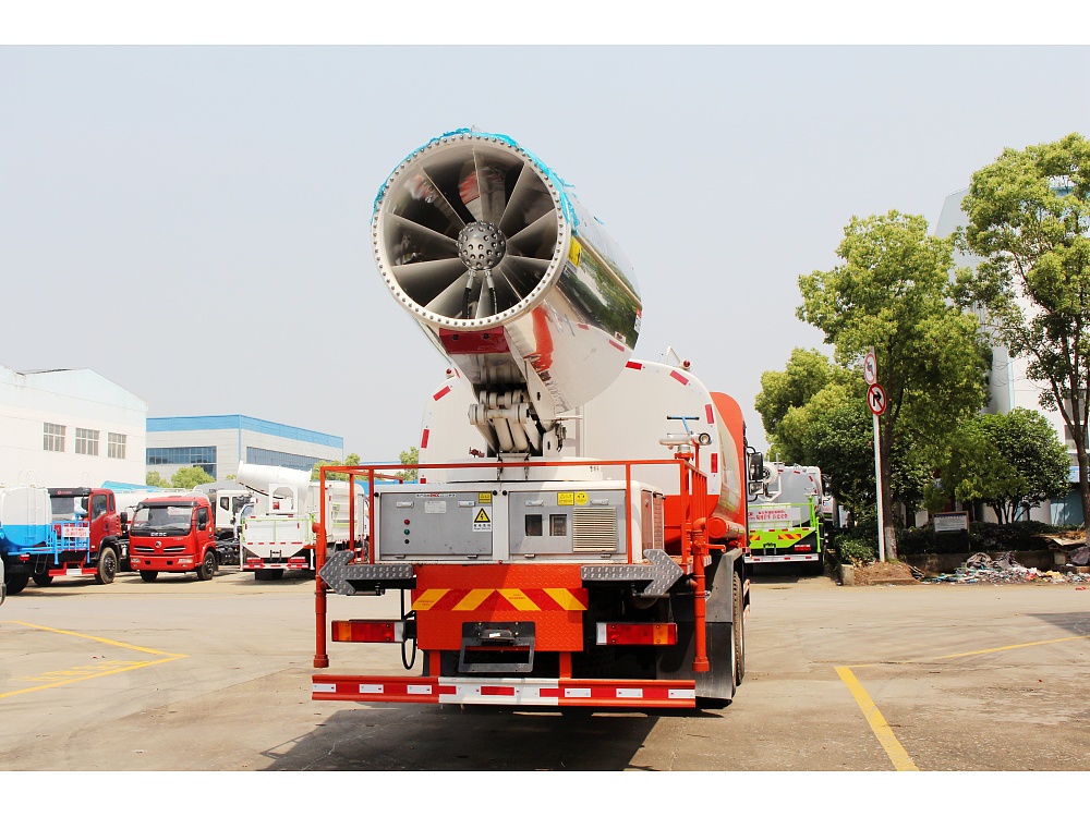 東風(fēng)隨專后雙橋霧炮霧炮車國六16立方/50-120米霧炮