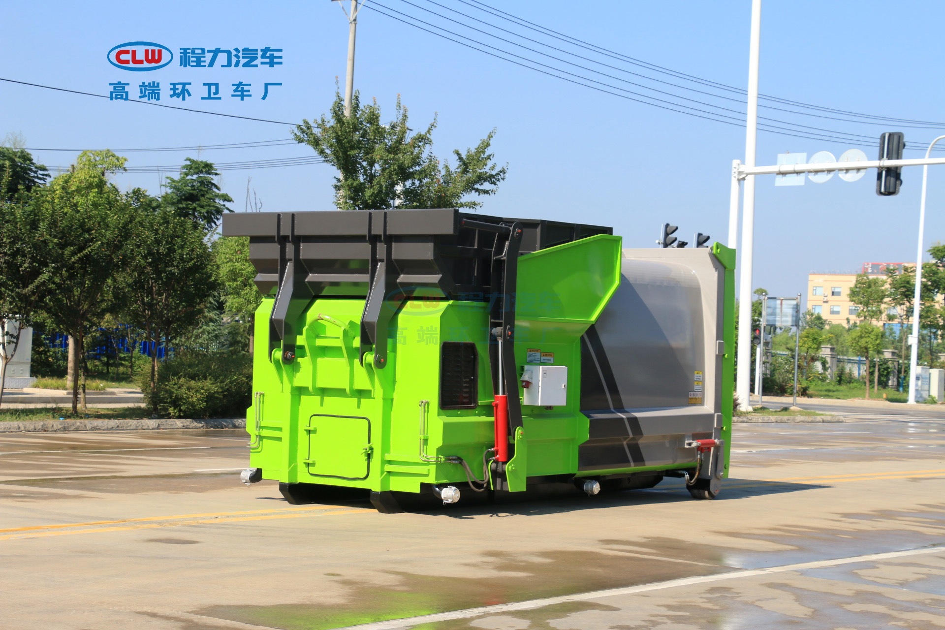 8-20方移動式聯體壓縮箱