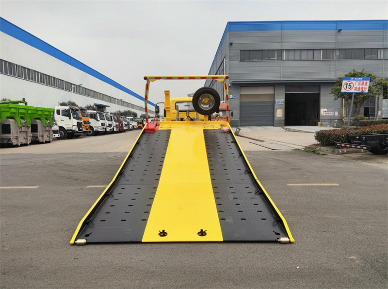 歐馬可藍牌清障車