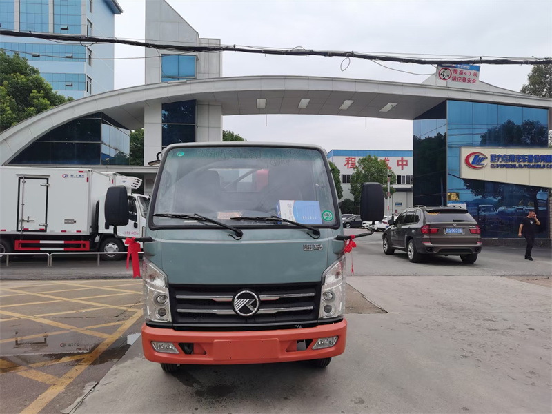 國(guó)六4立方 藍(lán)牌凱馬 壓縮垃圾車