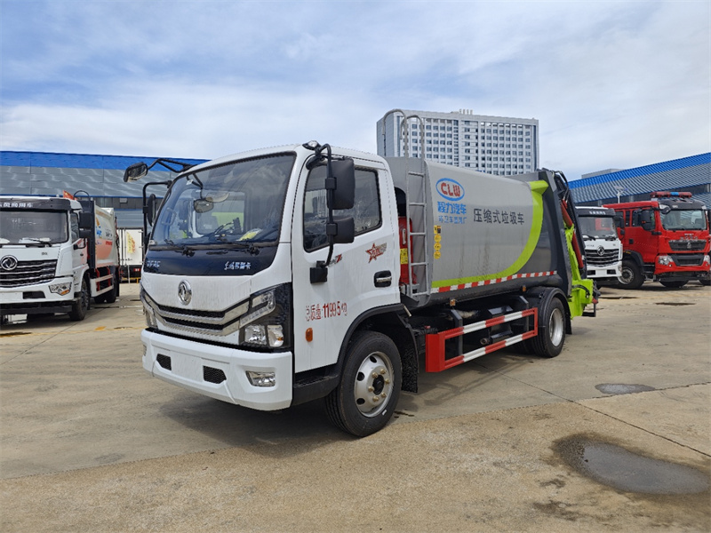 湖北 國六9立方東風(fēng)多利卡D7 壓縮垃圾車