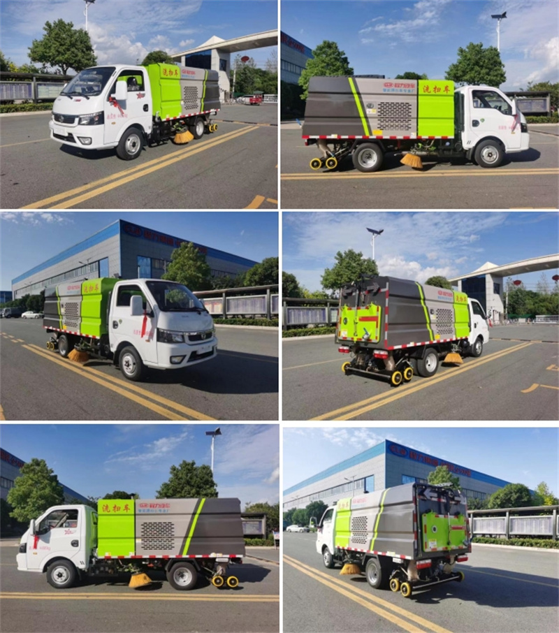 東風(fēng)途逸藍(lán)牌洗掃車
